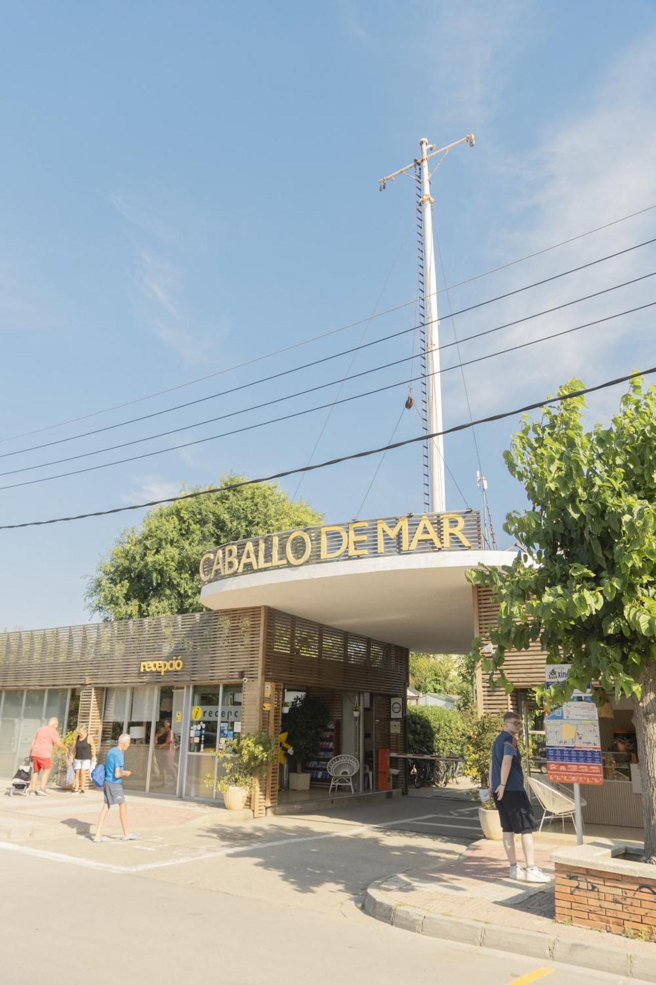 Camping Senia Caballo De Mar Pineda de Mar Exterior photo