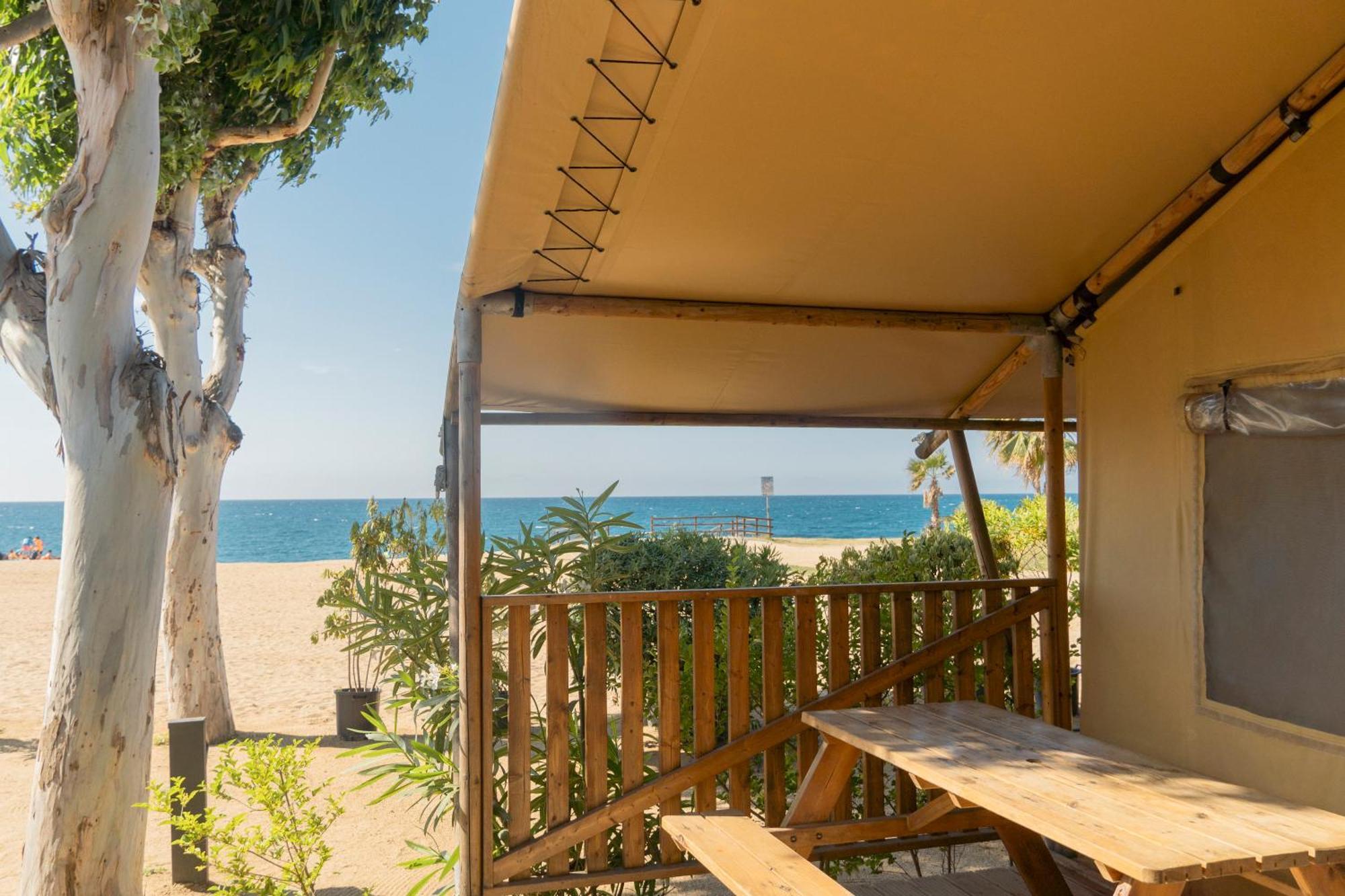 Camping Senia Caballo De Mar Pineda de Mar Exterior photo