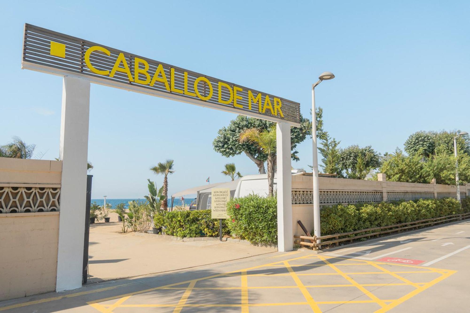 Camping Senia Caballo De Mar Pineda de Mar Exterior photo