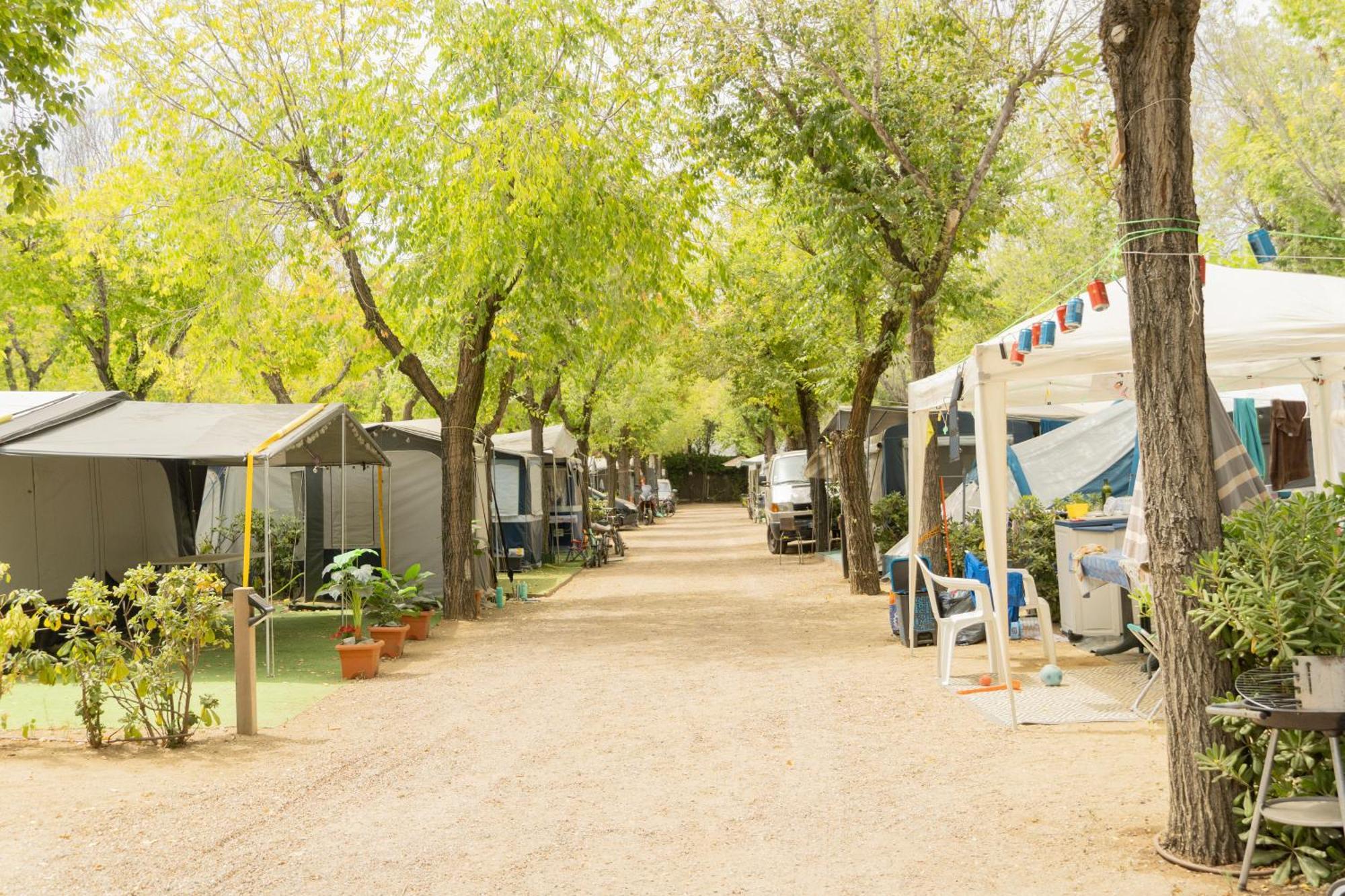 Camping Senia Caballo De Mar Pineda de Mar Exterior photo
