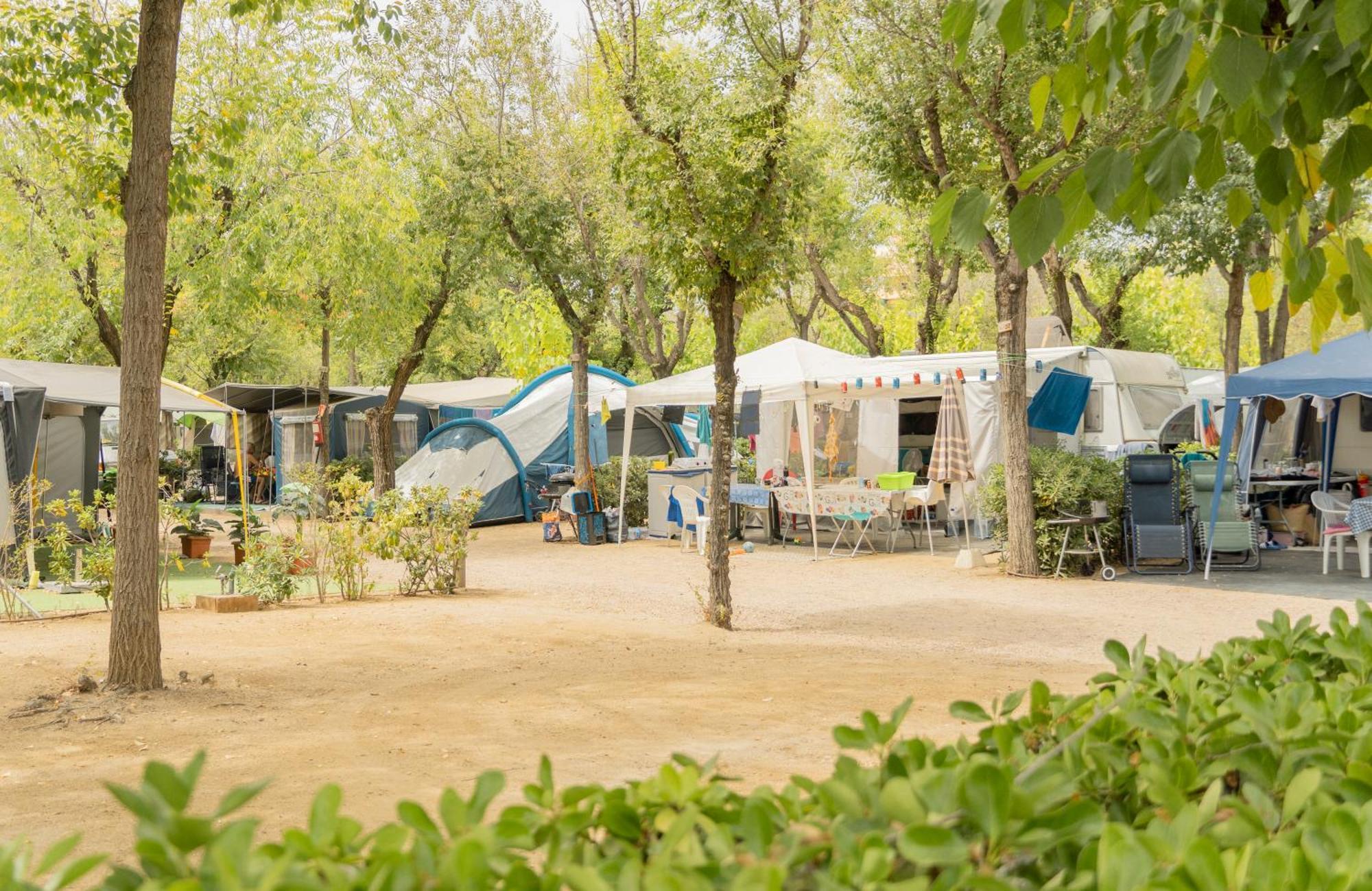 Camping Senia Caballo De Mar Pineda de Mar Exterior photo